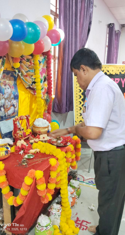 Krishna Janmashtami Celebration 2025